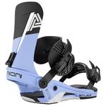 Union Attacchi Snowboard Atlas Violet Presentazione