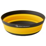 Sea To Summit Beker Frontier UL Collapsible Bowl 680 ml Yellow Voorstelling