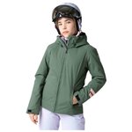 Rossignol Ski Jacket Girl Fonction Jkt Ebony Green Overview