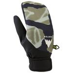 Burton Mitten Park Mittens Graffiti Camo Overview