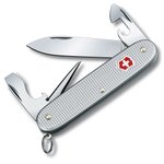 Victorinox Messen Pioneer Alox Gris Voorstelling