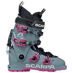 Scarpa Botas de esquí de travesía 4-Quattro Gt Wmn Lofi Magenta Presentación