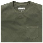 Outerknown Tee-shirt Groovy Pocket Tee Safari 