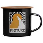 Picture Tas Sherman Cup Black Logo Voorstelling