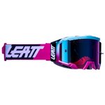 Leatt Mountainbike-Brille Masque Velocity 5.5 Iriz Purple - Ecran Bleu 26% Präsentation
