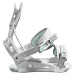 Flow Snowboard Binding Juno White Overview