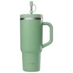 Qwetch Mug Travel Cup 900 ml Matt Vert Tilleul Overview