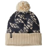 Patagonia Powder Town Beanie Synchilaed Flight Smolder Blue 