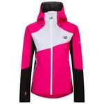 DARE2B Excalibar Jacket Pure Pink Black Voorstelling