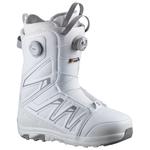 Salomon Stiefel Launch Boa White Präsentation