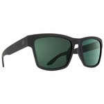 Spy Gafas Haight 2 Black Soft Matte Hd P Lus Grey Green Polar Presentación