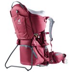 Deuter Portabebés Kid Comfort + Ppps Maron Presentación