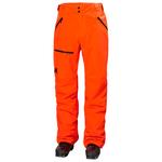 Helly Hansen Skibroeken Sogn Cargo Neon Orange Voorstelling