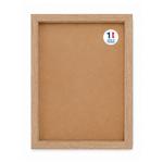 3DMAP Carte 3D Cadre petit format 29,5 cm x 19,5 Bois Presentazione
