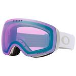 Oakley Skibrille Flight Deck M White Prizm Iced Iridium Präsentation