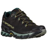 La Sportiva Fast Hiking Shoes Ultra Raptor II Leather Gtx Black Cedar Overview