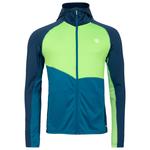 DARE2B Hiking jacket Assimilate III Moonlight Denim Green Flash Overview