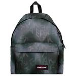 Eastpak Rugzakken Padded Pak'r 24L Letter Dye Black Voorstelling