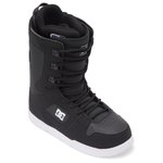 DC Boots Phase lace Black White Voorstelling