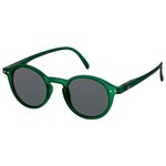 Izipizi Gafas Junior Sun Letmesee #D Green S Oft Grey Lenses +0,00 Presentación