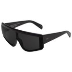 Retro Super Future Sunglasses Zed Black Black Overview
