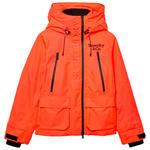 Superdry Blouson Ski Ultimate Freestyle Ski W Neon Red Présentation