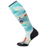 Smartwool Chaussettes W's Ski Targeted Cushion Otc Snow Bunny Capri Overview