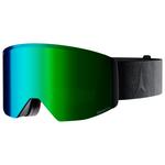 Atomic Goggles Four Q M Hd Black Green + Yellow Blue Overview