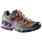 La Sportiva Fast-Hikingschuhe Ultra Raptor II Woman Gore-Tex Slate Sorbet Präsentation