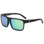 Otis Occhiali da sole After Dark Matte Black L.I.T Green Mirror Polar Presentazione
