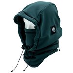 PAG Passamontagna Hooded Adapt Wr Fleece Dark Green Presentazione