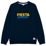 French Disorder Sweatshirt Clyde Fiesta Siesta Tricotin Navy Präsentation
