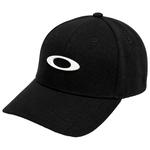 Oakley Petten Tincan Cap Pitch Black Mist Voorstelling
