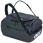 Evoc Sac de voyage Travel Duffle Bag Carbon Grey Black S(40L) Présentation