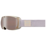 Cairn Maschera Pearl Mat White Silver Spx 3000 Presentazione