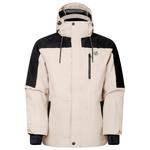 DARE2B Skijassen Firn White Pepper Black Voorstelling