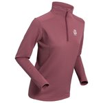 Bjorn Daehlie Camiseta de trail Half Zip Grid W Wild Berry Presentación