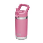 Yeti Trinkflasche Bouteille Enfant Rambler Yeti 12 OZ (354 ml) - Harbour Pink Profilansicht