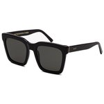Retro Super Future Sunglasses Aalto Black Black Overview