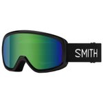 Smith Goggles Snowday Jr Black Green Sol-x Mirror Overview