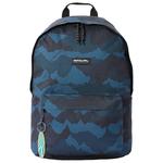 Rip Curl Mochila Dome 17L Camo Check Black Navy Presentación