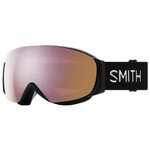 Smith Masque de Ski Io Mag S Black 22 Chromapop Ev Eryday Rose Gold Mirror Présentation