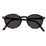 Izipizi Sunglasses D Sun Tortoise Soft Grey Lenses Cat 3 Overview