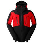 DARE2B Skijassen Assimilate Jacket Black Danger Red Voorstelling DARE2B Skijassen Assimilate Jacket Black Danger Red Voorstelling