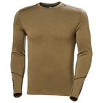 Helly Hansen Intimo Tecnico Lifa Merino Midweight Crew Sepia Presentazione
