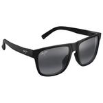 Maui Jim Lunettes de soleil Puali Black MauiPure Neutral Grey Présentation