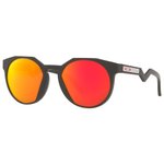 Oakley Sunglasses Hstn Matte Carbon W/ Prizm Ruby Overview