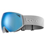 Bolle Skibrillen Torus Full Grey Matte - Volt I Ce Blue Cat 3 Voorstelling