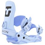Union Snowboardbindung Trilogy Team HB Light Blue Präsentation