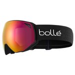Bolle Masque de Ski Torus Black Matte - Volt Ruby Cat 2 Présentation